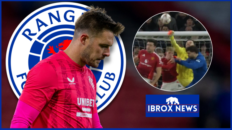 Rangers badge Butland