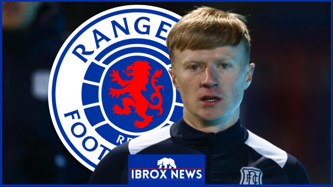 Rangers badge Cameron