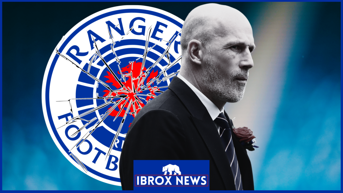 Rangers badge Clement