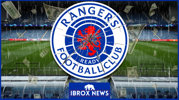 Rangers badge Ibrox