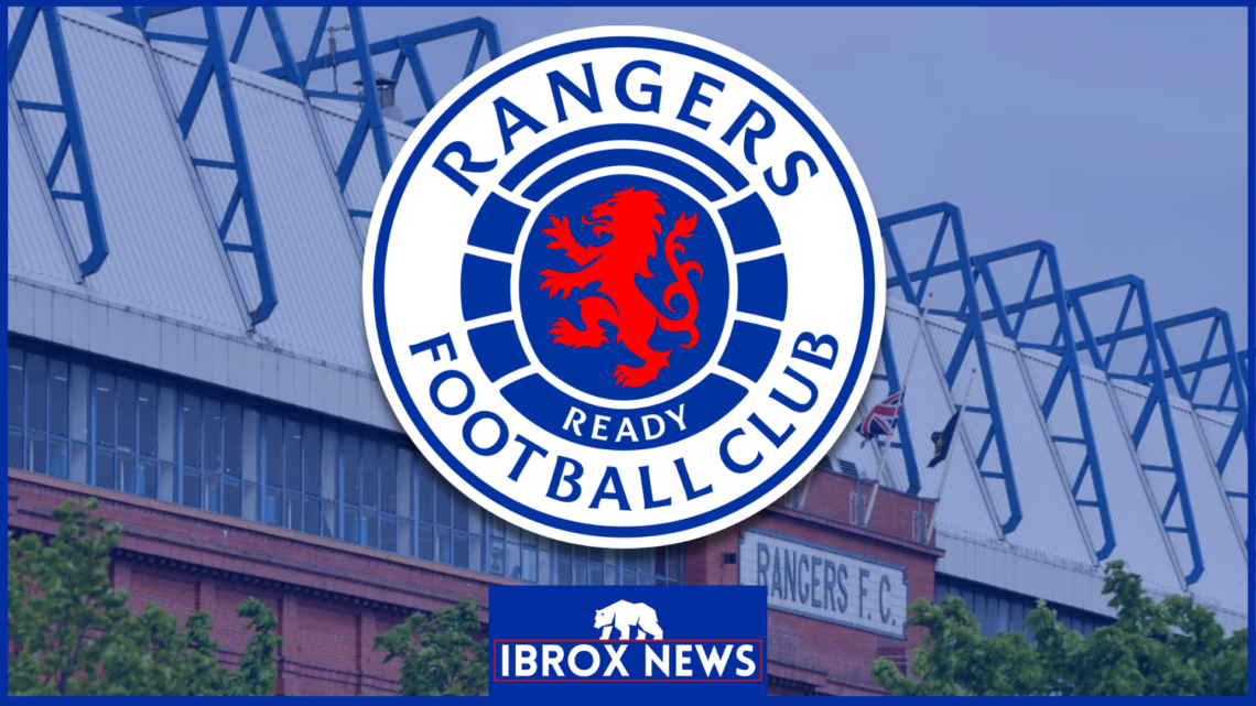 Rangers badge Ibrox