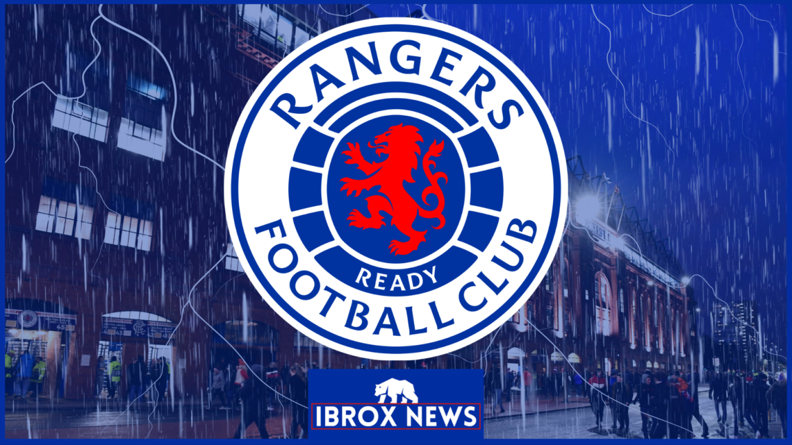 Rangers badge Ibrox