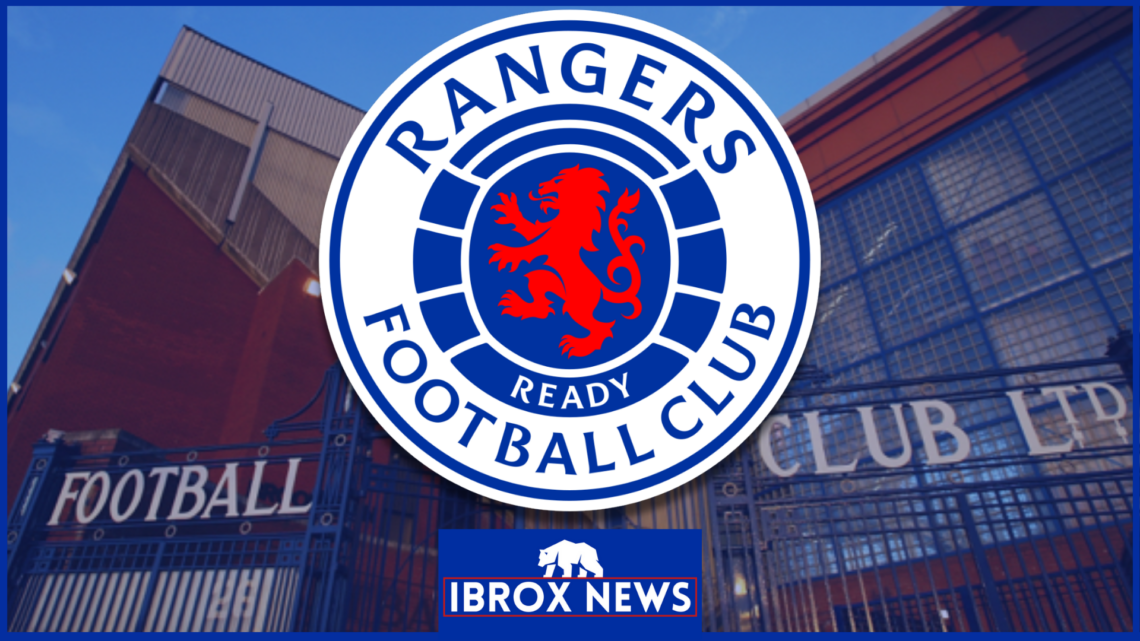 Rangers badge Ibrox