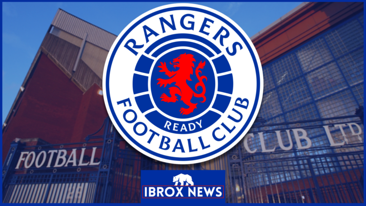 Rangers badge Ibrox