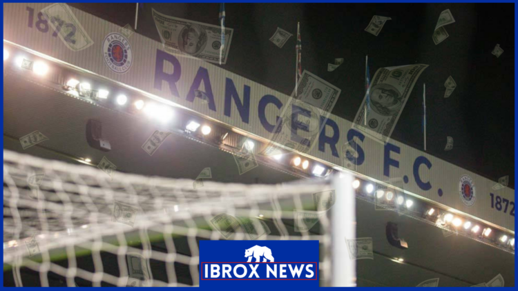Rangers badge Ibrox