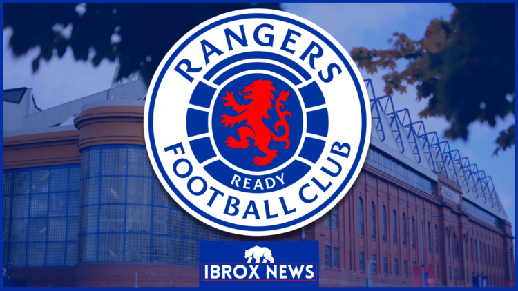 Rangers badge Ibrox