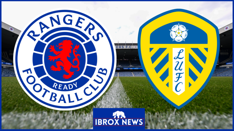 Rangers badge, Leeds United badge