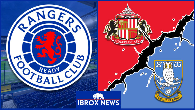 Rangers badge Sunderland Sheffield Wednesday
