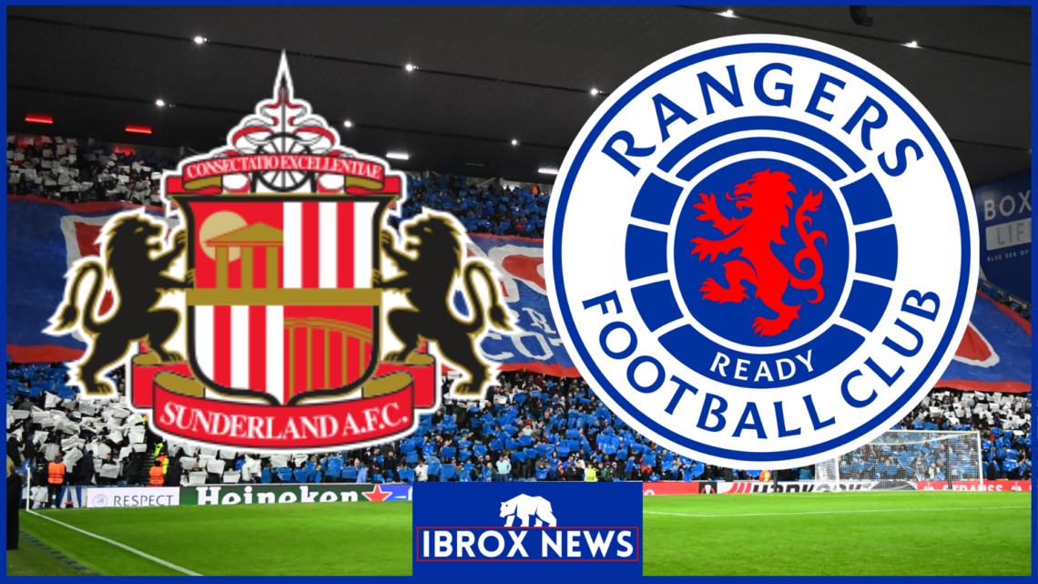 Rangers badge, Sunderland badge