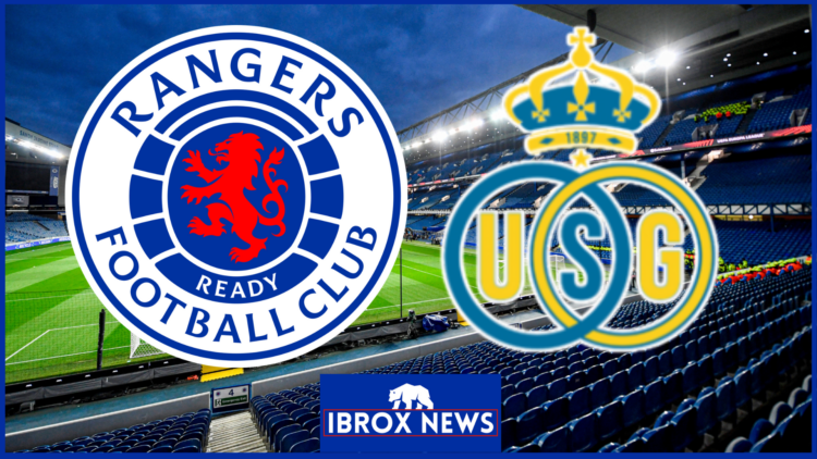Rangers badge, Union SG badge