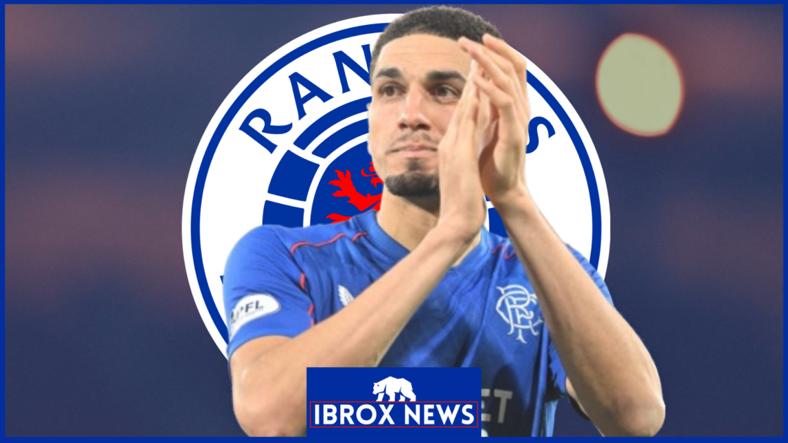 Rangers defender Leon Balogun
