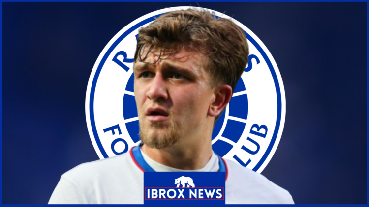 Rangers defender Ridvan Yilmaz