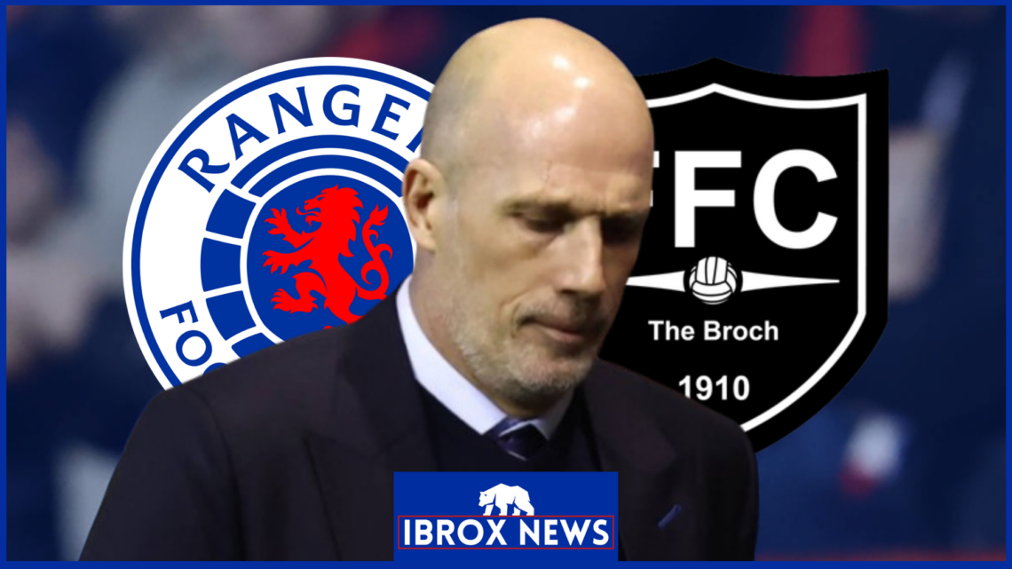 Rangers manager Philippe Clement
