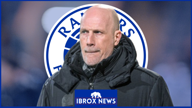 Rangers manager Philippe Clement