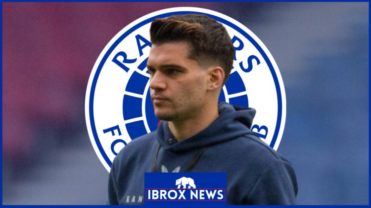 Rangers midfielder Ianis Hagi