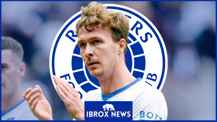 Rangers midfielder Kieran Dowell