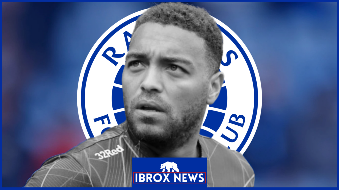 Rangers striker Cyriel Dessers