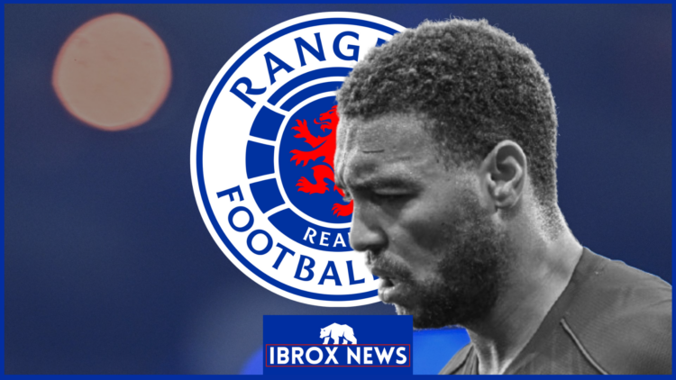 Rangers striker Cyriel Dessers