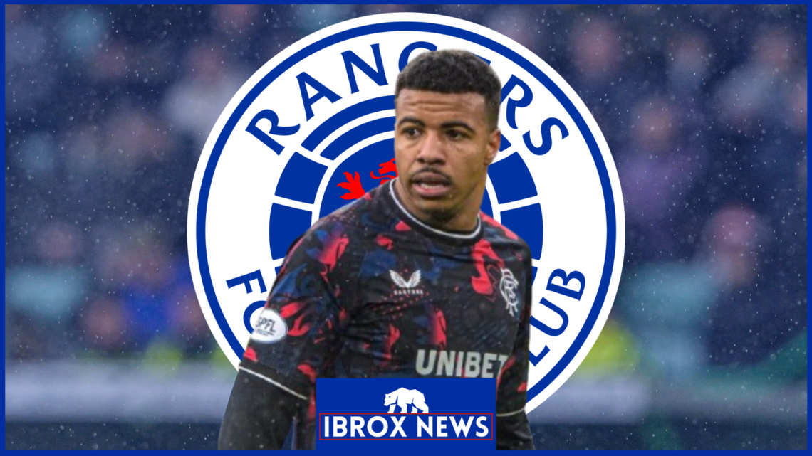 Rangers striker Hamza Igamane