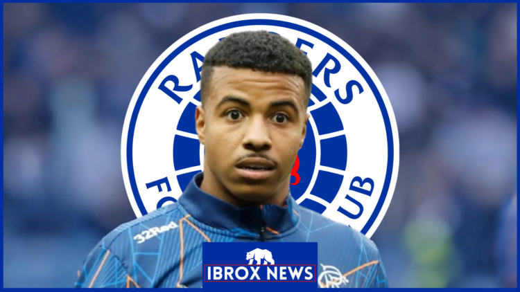 Rangers striker Hamza Igamane