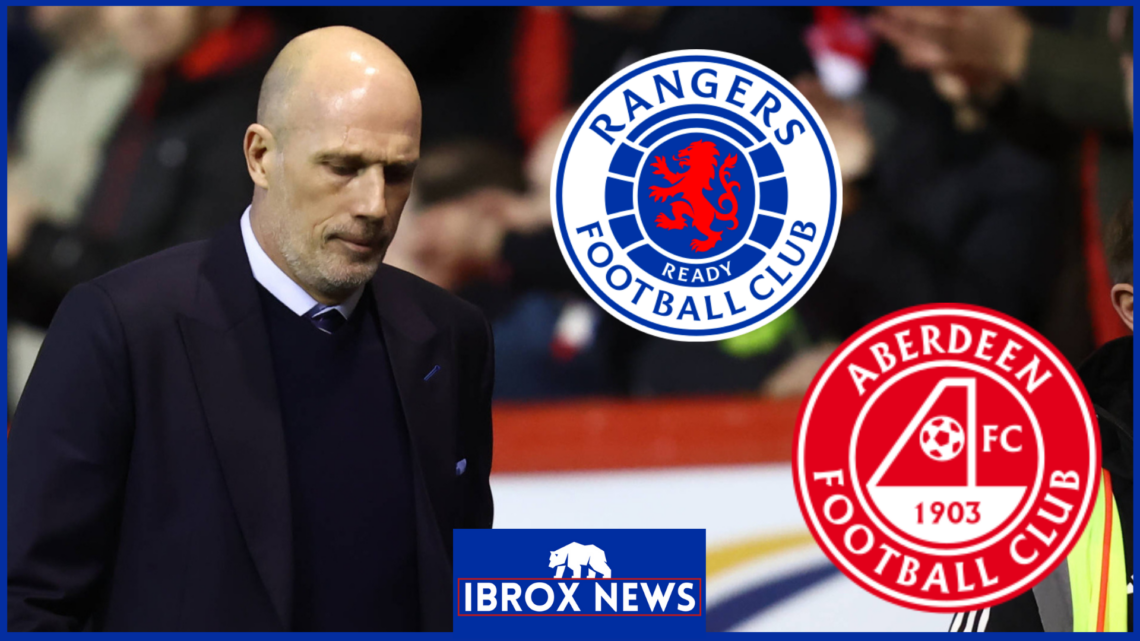 Picture of Rangers manager, Philippe Clement.