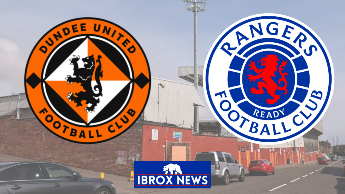 Rangers v Dundee United (1)