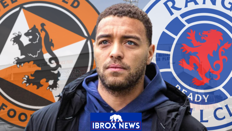 Rangers v Dundee United, Cyriel Dessers
