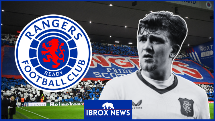 Ridvan Yilmaz, Rangers badge