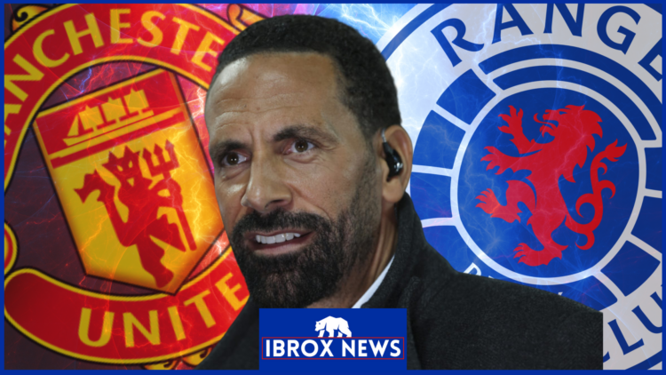 Rio Ferdinand, Manchester United, Rangers