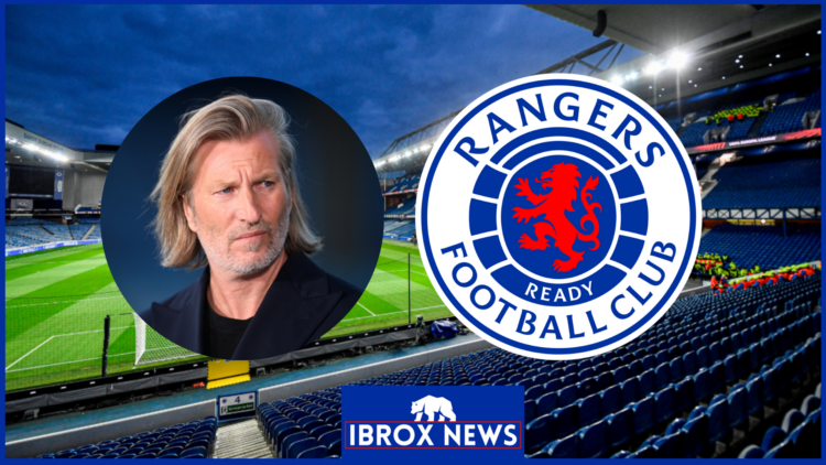 Robbie Savage Rangers