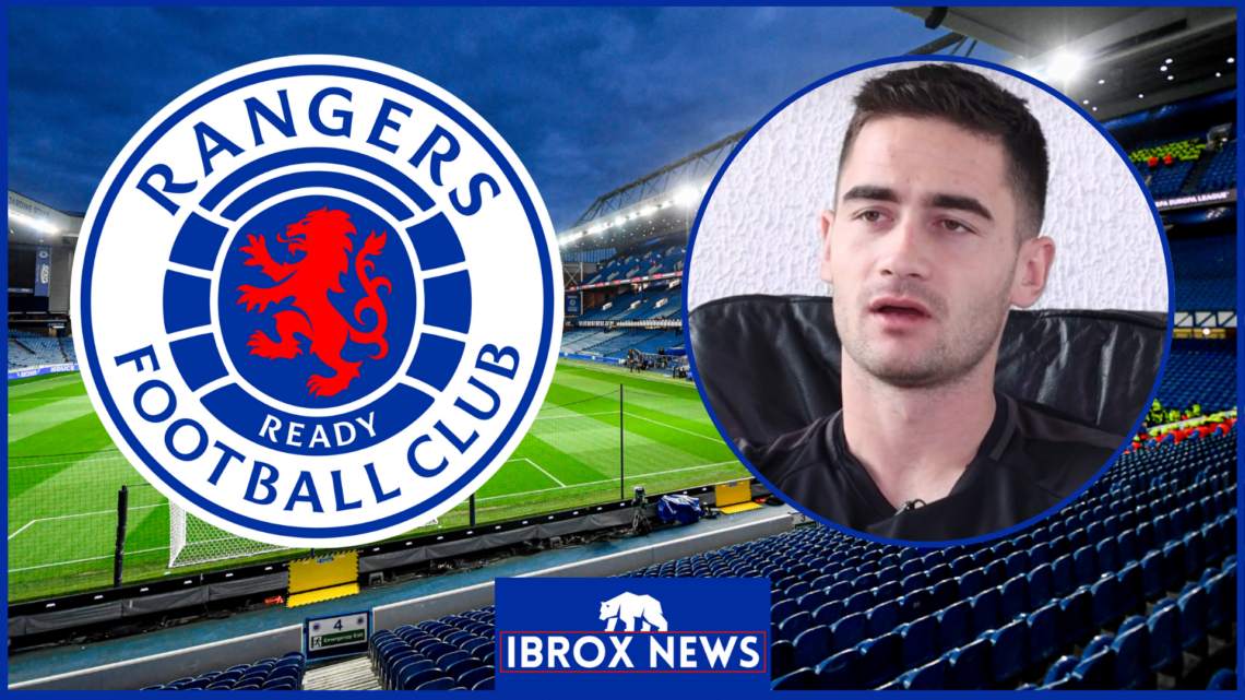 Sasa Zdjelar, Rangers badge