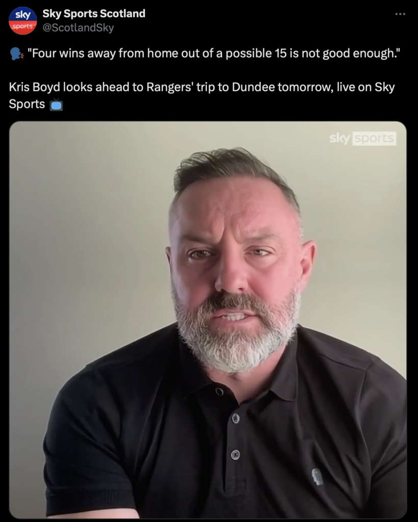 Kris Boyd X