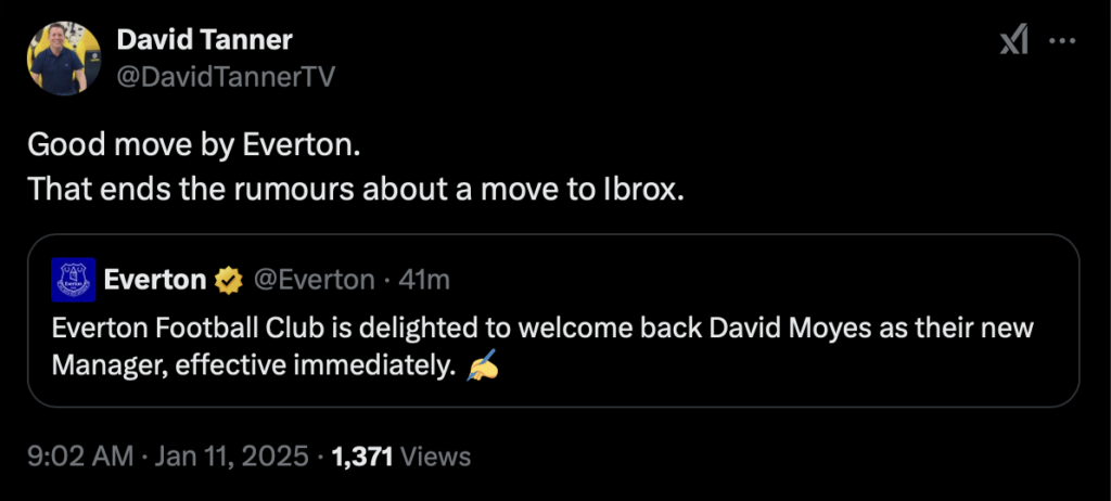 David Tanner X