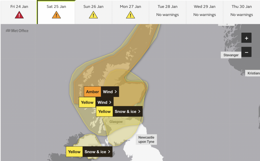 Rangers Met Office