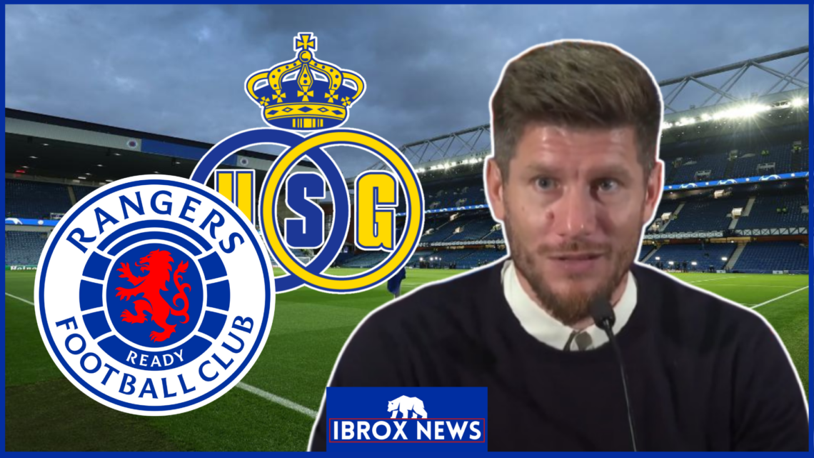 Sebastien Pocognoli, Rangers badge, Union St Gilloise badge