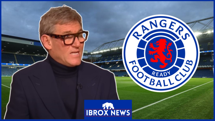 Simon Jordan, Rangers badge