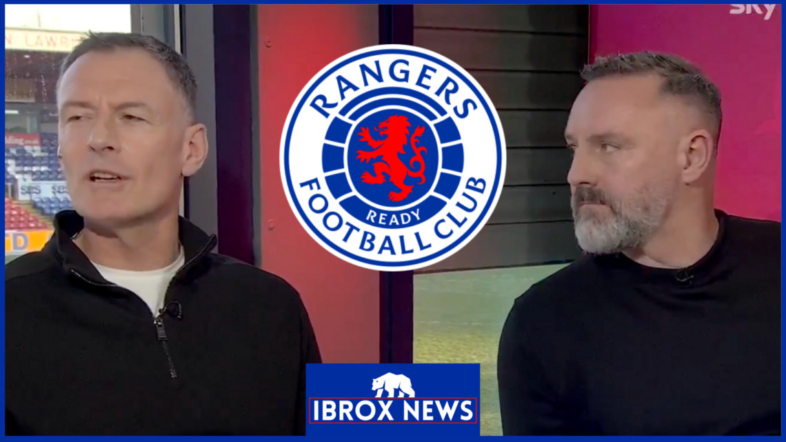 Chris Sutton, Kris Boyd, Rangers
