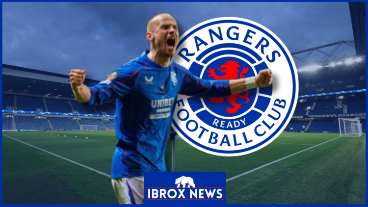 Vaclav Cerny, Rangers badge