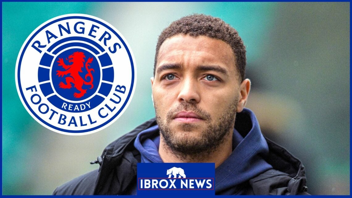 Rangers badge, Cyriel Dessers