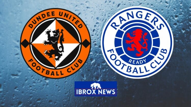 Dundee United, Rangers badges
