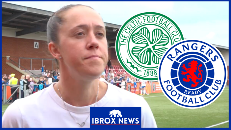 Jo Potter Rangers Women Celtic badges