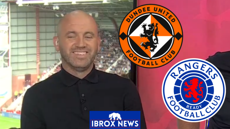 james mcfadden, rangers, dundee united