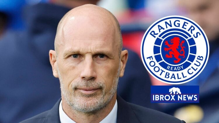 Philippe Clement, Rangers badge
