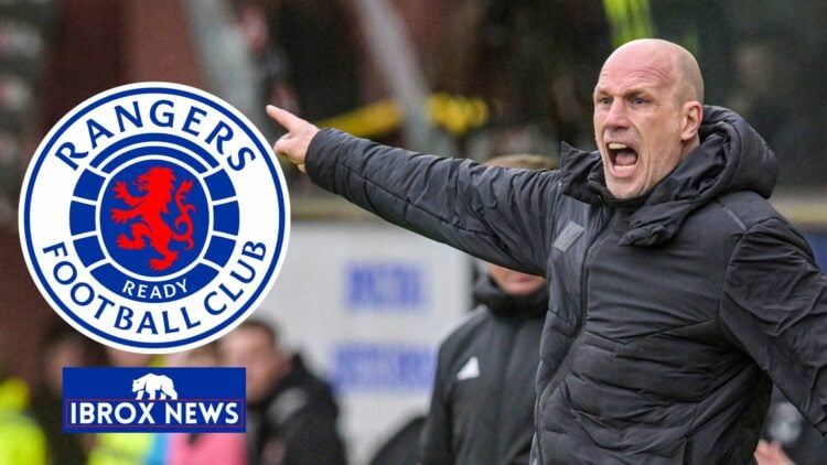 Rangers badge, Philippe Clement