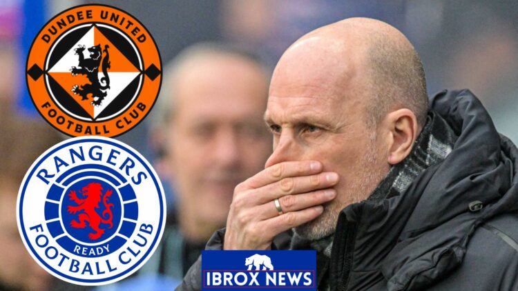Philippe Clement, Rangers badge, Dundee United badge