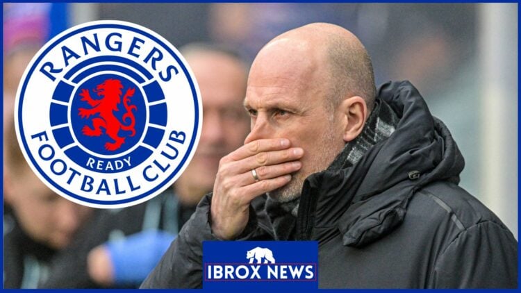 Rangers badge, Philippe Clement