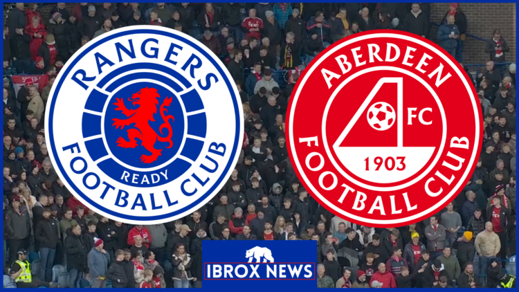 Rangers, Aberdeen logos