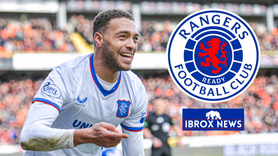 Rangers striker Cyriel Dessers