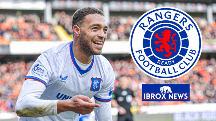 Rangers striker Cyriel Dessers