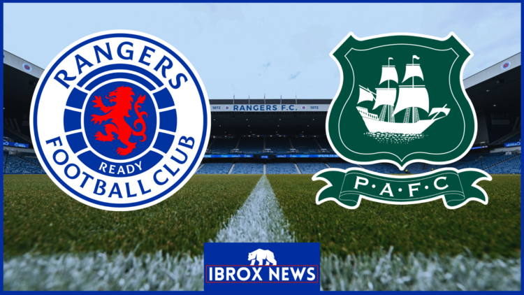 Rangers Plymouth Argyle badges